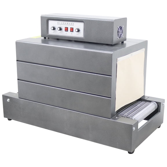 220V 3Ph Heat Shrink Wrapping Machine Mesh Conveyor Thermal Packaging Machine