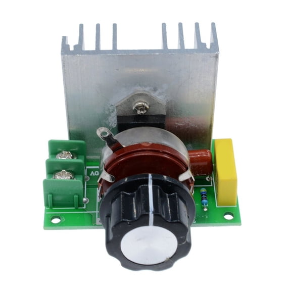 220V 4000W SCR Dimmer Speed Controller Thermostat for Motors
