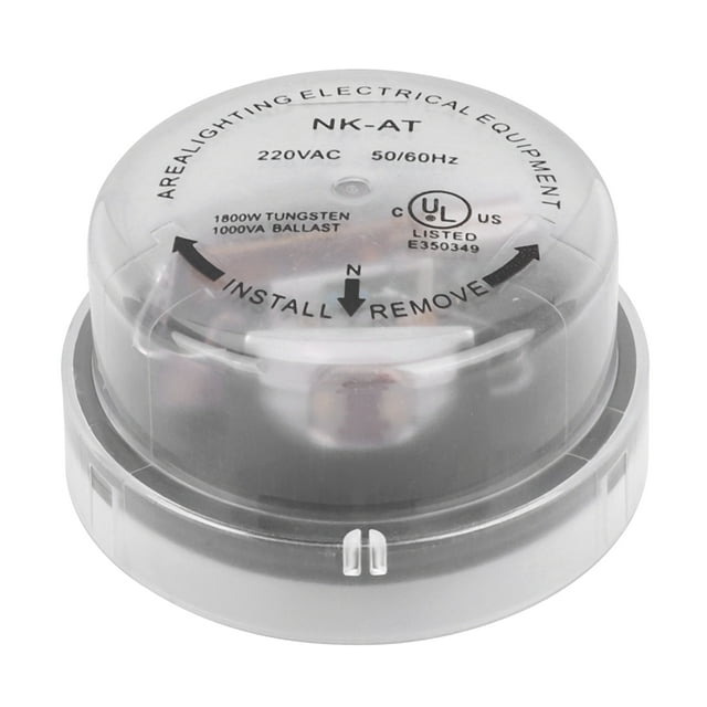 220V 50/60Hz Waterproof Thermosensitive TimeDelay Photoelectric Switch