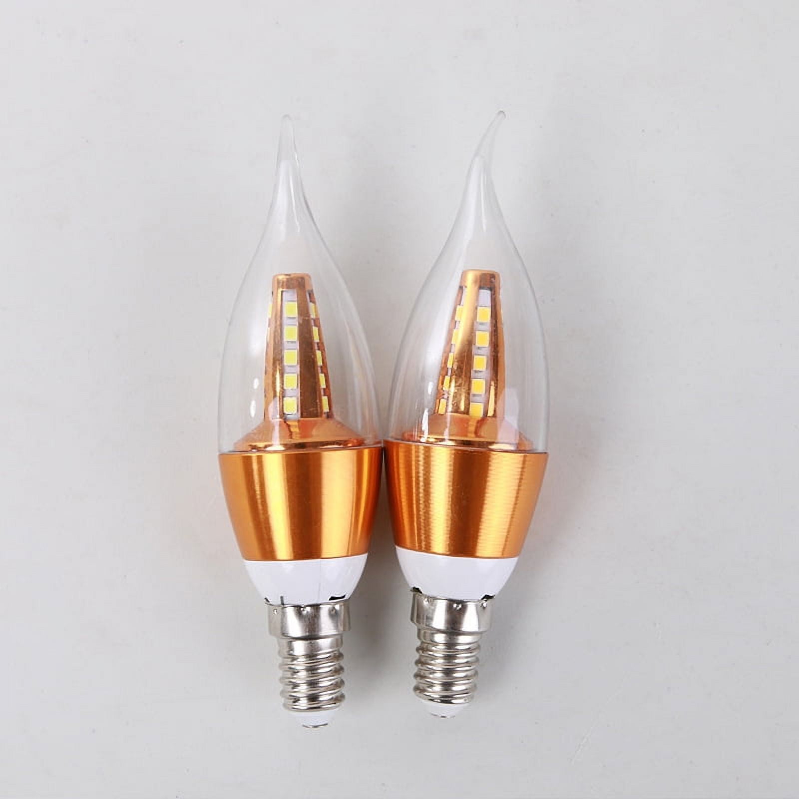 220V 5W Led Candle Bulb E14 Waterproof Aluminum Energy Saving Lamp