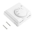 220V 6A Room Mechanical Thermostat Regulator Temperature Controller