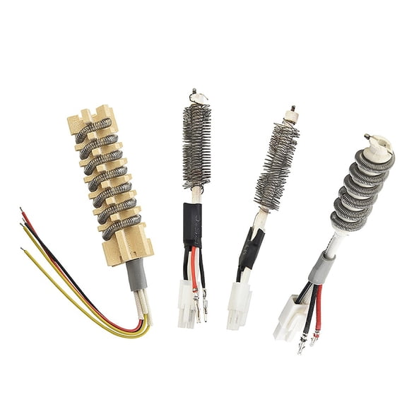 220V 700W 450W Heater Ceramic Heating Element Core For 858D 850A 8018 8586 Soldering Hot Air Rework C Smile Home