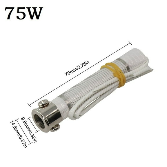 220V 75-300W Soldering Iron Core External Heating Equipment Welding Tool 75W