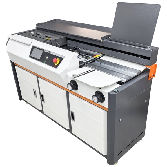 220V A3 Automatic Perfect Book Binding Machine Glue Book Binder 2.3KW