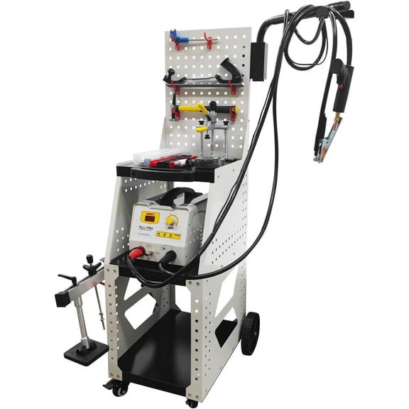 220V Aluminum Spot Welder Dent Puller Auto Body Repair Machine