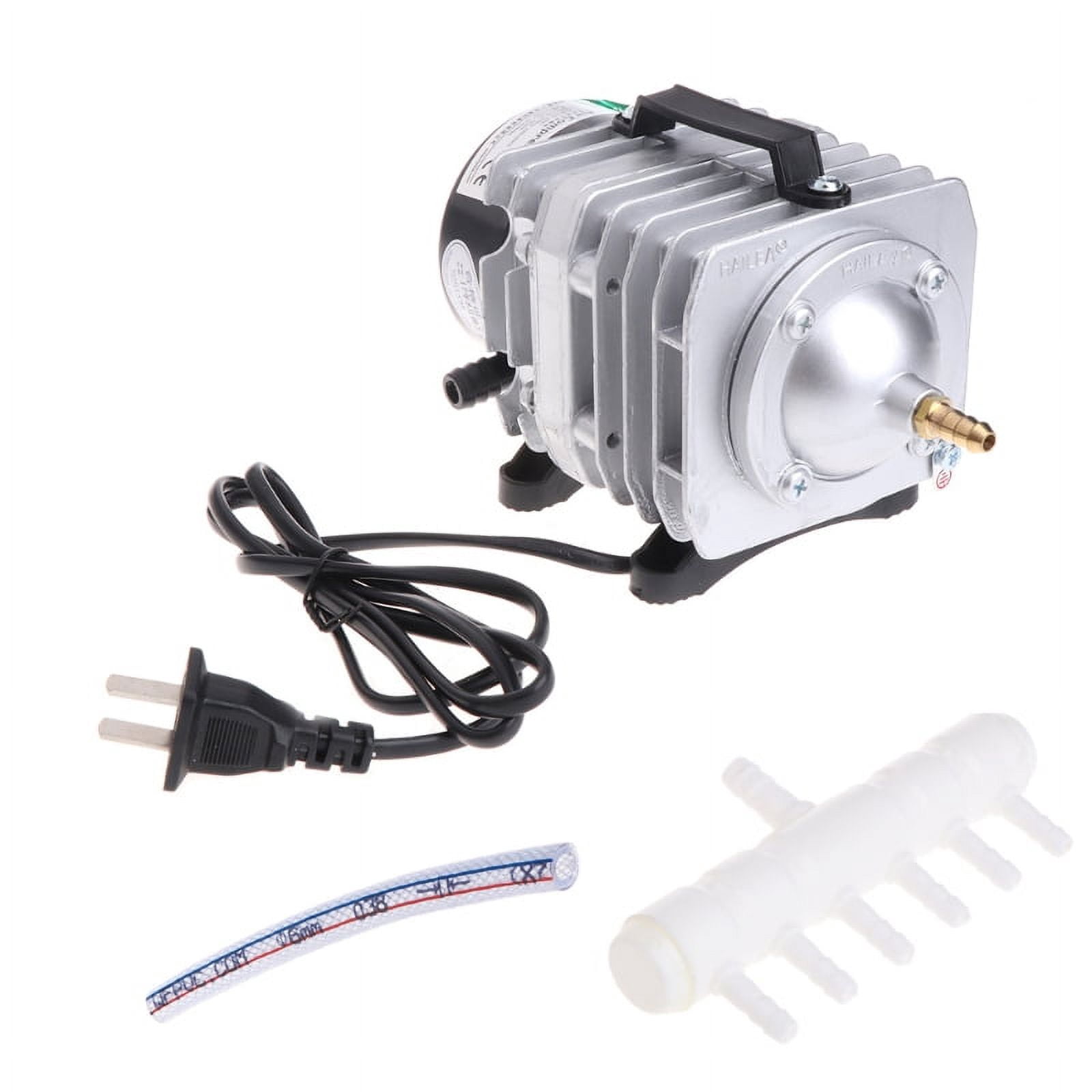 220V Aquarium Air Pump Quiet Single Outlet FishTank Small FishTank 45W Operated Oxygen Pump FishTank