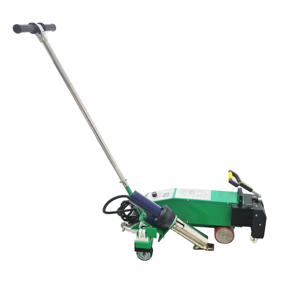 220V Automatic Hot Air Welding Machine PVC Welding Machine Plastic Fabric Welder