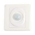 thumbnail image 1 of 220V Automatic Infrared PIR Body Motion Sensor Switch Wall Mount LED Night Light, 1 of 8