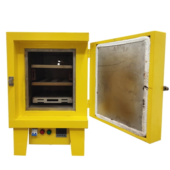 220V Bench Welding Rod Oven Dry Welding Rod Electrode Drying Oven 110LB Capacity
