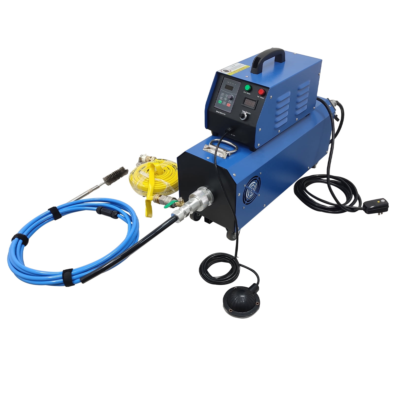 220V Boiler Tube Cleaner Condenser Descaling Cleaning Machine