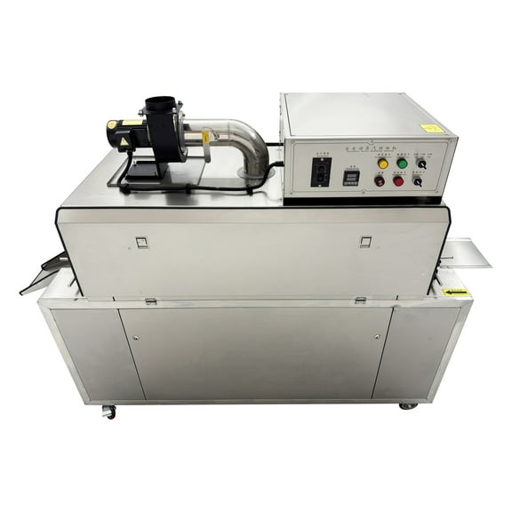 220V Bottle Label Shrinking Machine with Steam Generator with Belt Conveyor Heat Shrink Tunnel