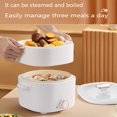 thumbnail image 1 of 220V British Standard Electric Cooking Pot, Multi-functional Integrated Pot, Household Electric Steamer, Dormitory Electric Hot Pot, Electric Frying Pan, 1 of 4