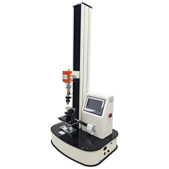 220V Button Tensile Testing Machine 500N Electronic Tensile Tester with Digital Display