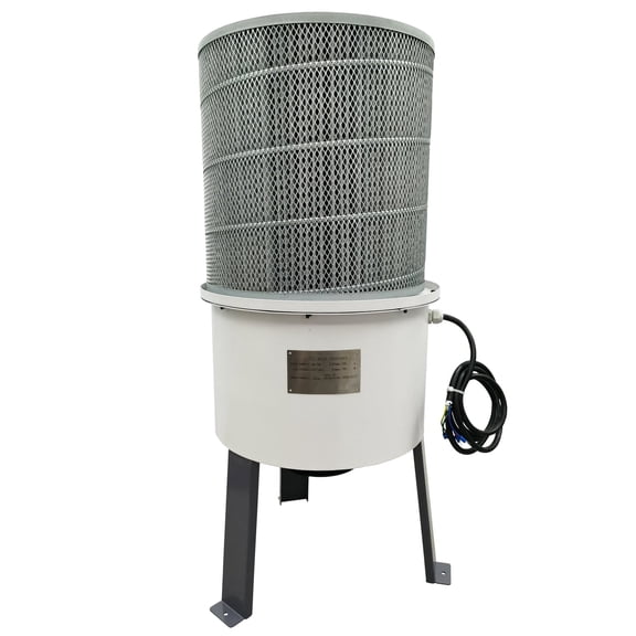 220V CNC Machine Tool Processing Center Oil Mist Collector Industrial Soot Purifier 650-824CFM