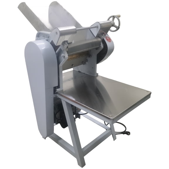 220V Commercial Electric Dough Press Machine Thickness Adjustable Automatic Dough Kneader