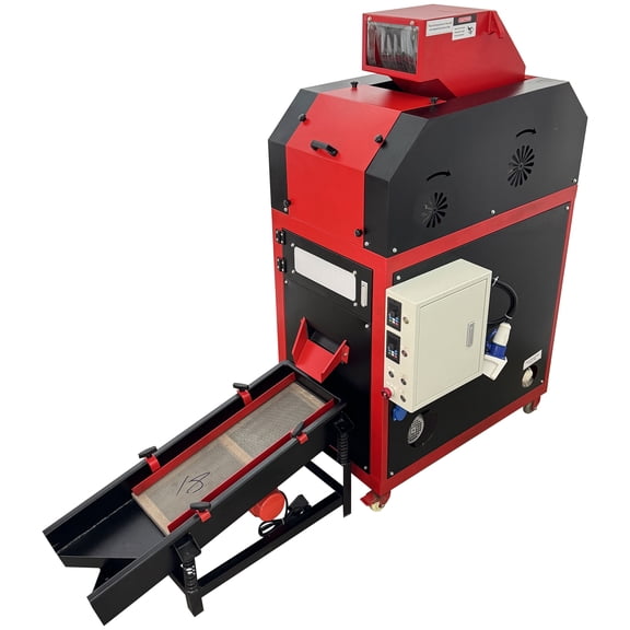 220V Copper Wire Granulator Waste Copper Wire and Cable Recycling Machine