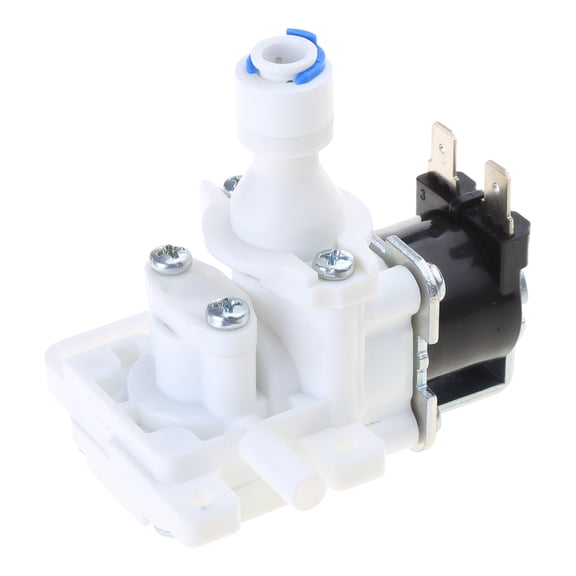 220V/DC12V Pressure Reducing Valve Intelligent Toilet 1/4'' Quick-Connect Valve Water Control Valve Replacement