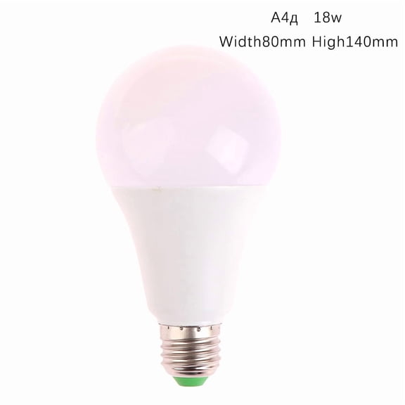 220V E27 7W 9W 12W 18W LED Lamp Auto Smart Infrared Bulb Energy Saving Bombillas Home Porch Microwave Radar Motion Sensor Light