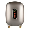 220V Efficient Tankless Water Heater With Instant Heating And Advanced