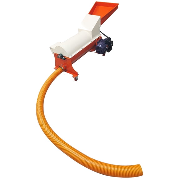 220V Electric Corn Threshing Machine with 3M Grain Auger Farm Dry Corn Thresher