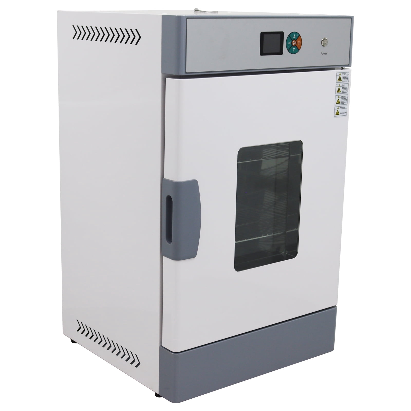 220V Electric Forced Air Convection Drying Oven for Industrial Lab Tem.Range 10-300 125L Chamber