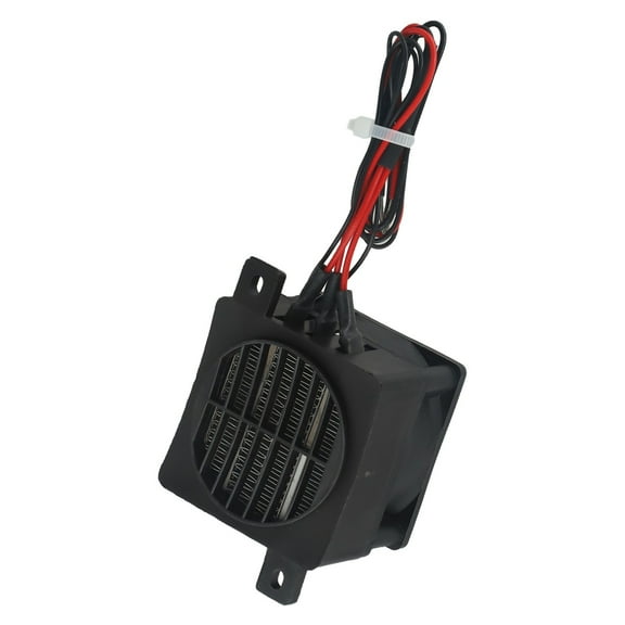 220V Electric Heater 12V/24V 300W/400W Insulation Ptc Cars Fan Heater Constant Temperature Electric Small Space Heating