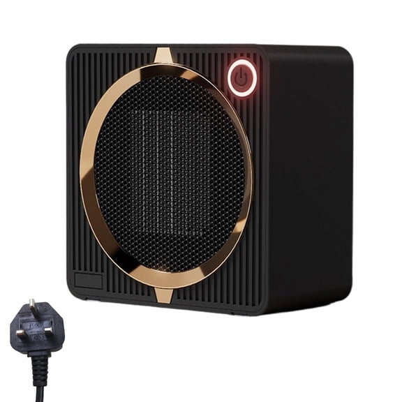 220V Electric Heater Warm Blower Portable Desktop Household Heating Stove Radiator Warmer Machine for Winter Home