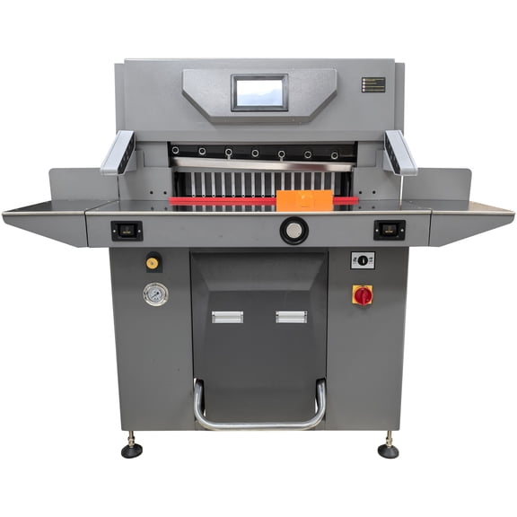 220V Electric Hydraulic Paper Cutter Professional Paper Cutting Machine with Dual Hydraulic System