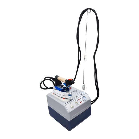 220V Electric Mini Steam Iron Boiler with 3.5L Tank for Clothing Curtain