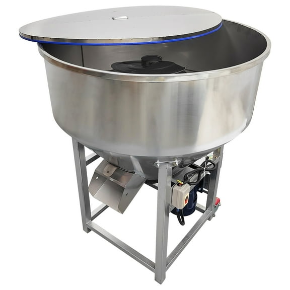 220V Electric Mixer Blender Mixing Machine 440lbs for Dry Grain Particle Granular Flour Beans Plastic