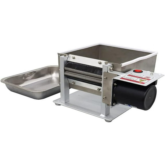 220V Electric Pea Sheller Machine Pea Peeling Machine Stainless Steel Adjustable Roller