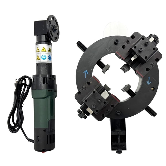 220V Electric Pipe Cutter Beveller 2-6.6 Inch Portable Pipe Processing Tool