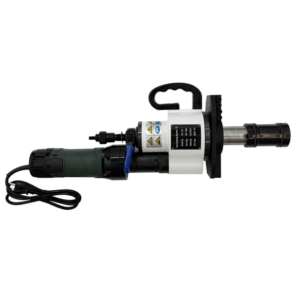 220V Electric Pipe End Preparation Bevelling Machine Handheld Internal Expanding Type Beveller