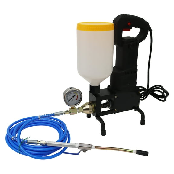 220V Electric Pouring Machine Grouting Pump High Pressure Injection Pump Concrete Cracks Repair Tool