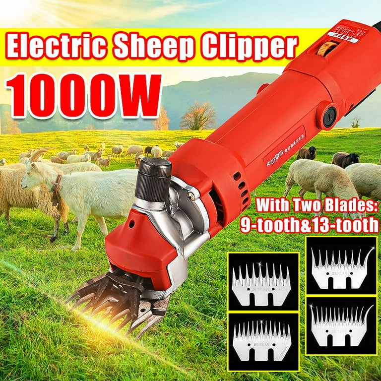 Sheep Shears, Safe Operation 2400r/Min Electric Grooming Clipper