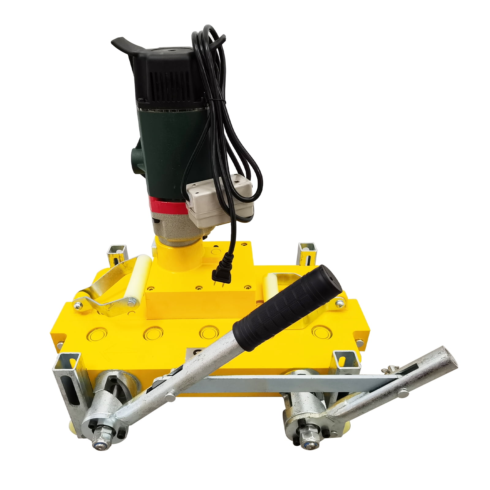 220V Electric Standing Seam Metal Roof Machine 360° Roof Panel Seamer ...