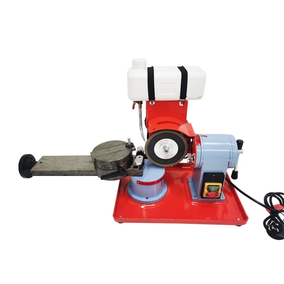 220V Electric Water Injection Circular Saw Blade Sharpen Machine with 4.92" Grinding Wheel