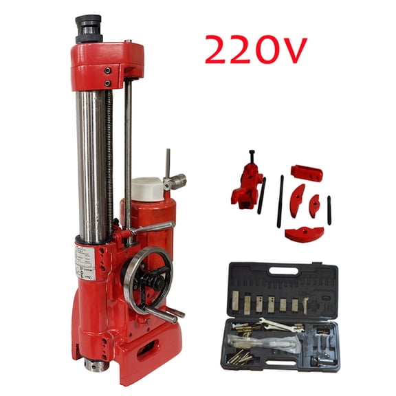 220V Engine Cylinder Boring Machine Honing Machine Range 65-140mm for Repairing Cylinder