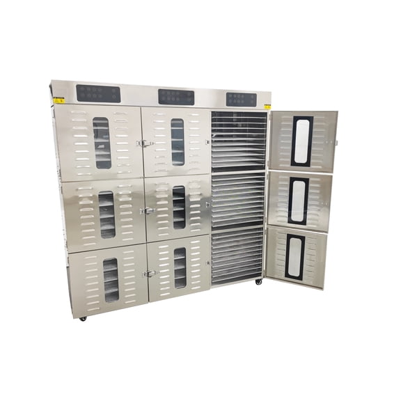 220V Food Dehydrator Vertical Food Dryer Machine 90 Layer Commercial 7600W