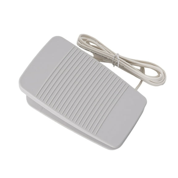 220V Foot Pedal for Household Sewing Machine, Foot Control Pedal with 1.50m Power Cord for Sewing Machines Speed Control