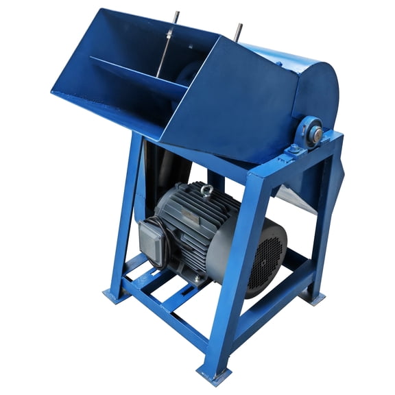 220V Frozen Meat Crusher Pulverizer Crush Machine Frozen Fish Chicken Duck Intestines Shredder