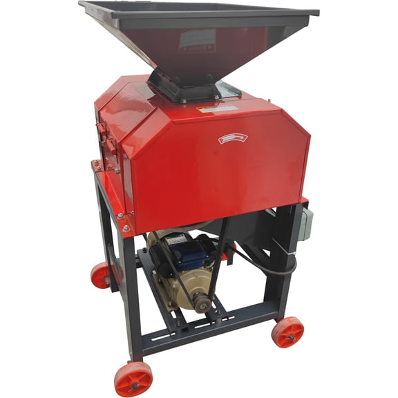 220V Grain Grinder Corn Crusher Electric Corn Cracker Machine