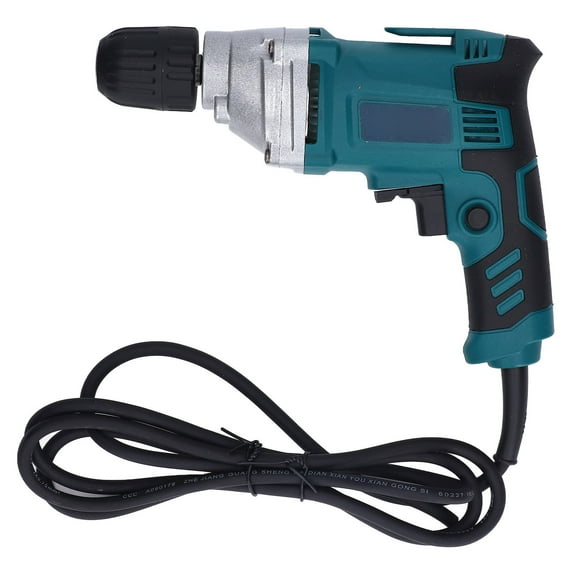 220V Hand Drill Adjustable Speed Electric Drill Driver for Coating Steel 760W 0?2800r/min