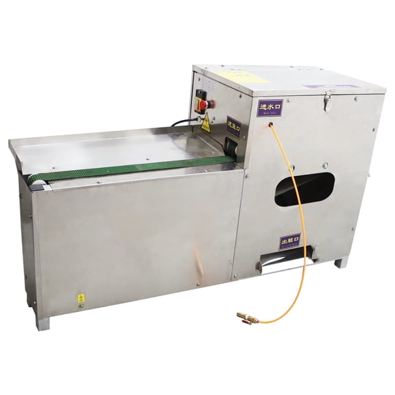 220V Horizontal Fish Killing and Scaling Machine Stainless Steel Fish Scaler Gutting Equipment