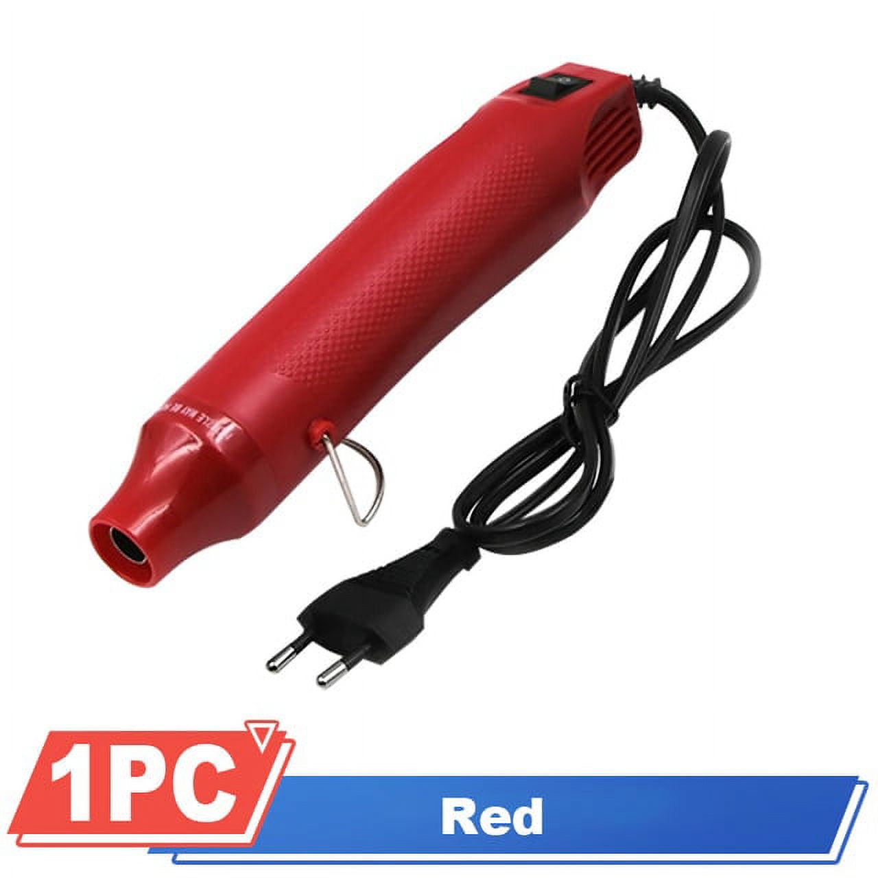 300W Hot Air Heat Gun Electric Power Temperature Blower Thermoresistant  Tube Heat Shrink Wrapping Shrink Tube With Hot Air Guns - AliExpress
