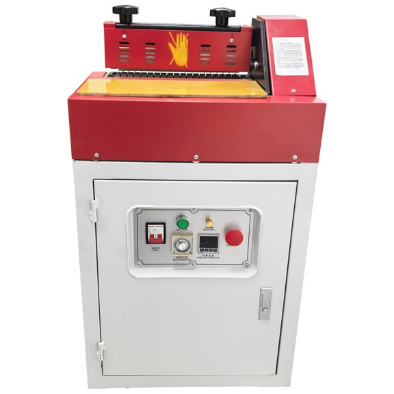 220V Hot Melt Glue Applicator 11.8IN Stand Type Hot Cementing Machine Without Plug