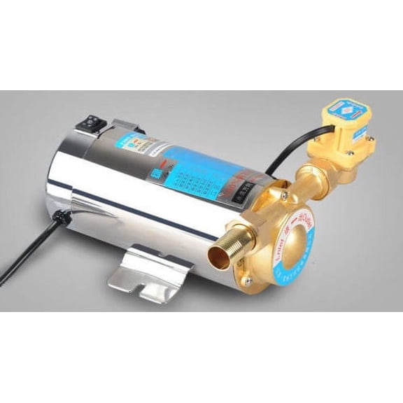 220V Hot Water Circulation Pump 100W Automatic Booster Water Pump For Solar Heater System(automatic stainless steel)