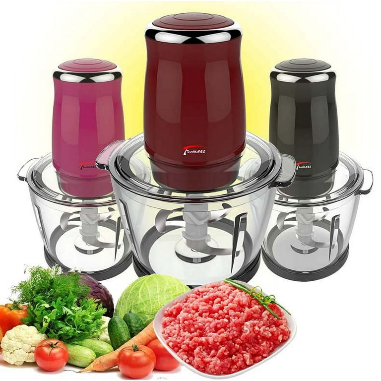household mini electric food meat grinder
