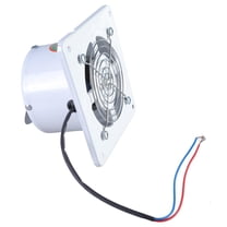 220V Industrial Ventilation Fan Extractor Fan Wall-Mounted Window Exhaust Fan for Kitchen Bathroom and Laundry Room