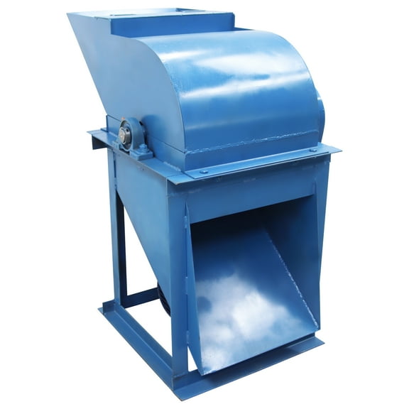 220V Kitchen Waste Crusher Pulping Machine Nutritional Soil Shredder 12mm Screen Mesh